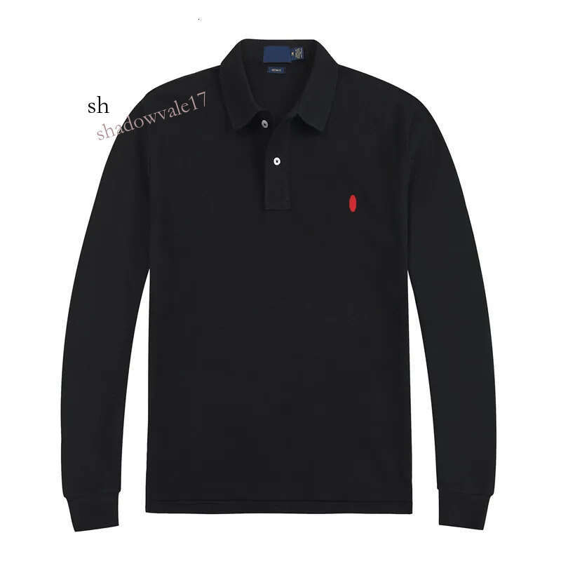 rl hoodie Designer Mens Shirts Cotton Men's and Womens Long Sleeved Ralphlys Laurenly Shirt Autumn Fashion Luxury Embroidery Tops Golf T-shirt Ralphlys hoodies a29