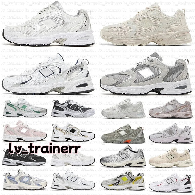 Designer 530 Shoes Women Men Outdoor Running shoes Casual Sports Men Breathable Mesh Trainers Unisex Black White Sneakers Outdoor Sports shoes