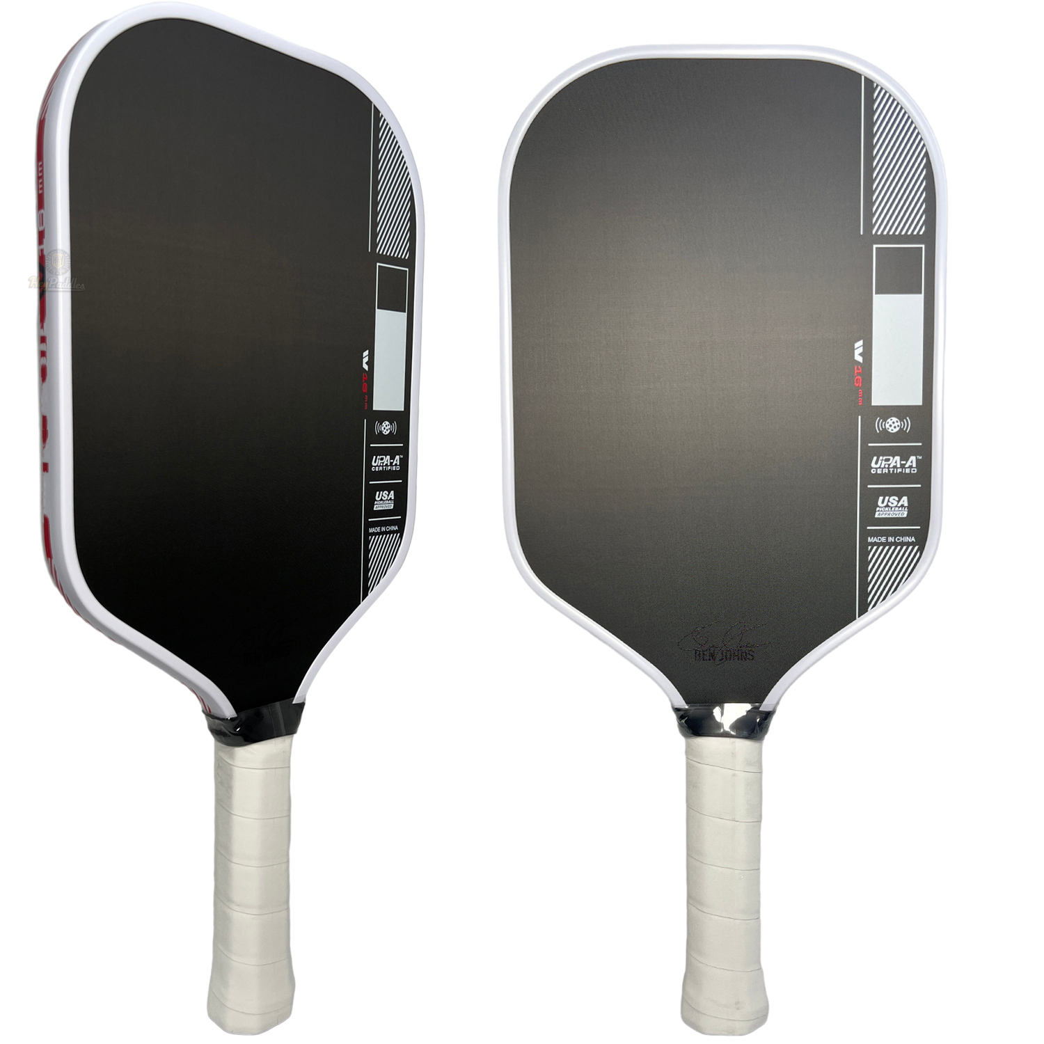 2025 Pro IV Pickleball Paddle Pro Player Edition Gen 4 Propulsion Core 16mm 14mm Thermoformed Toray T700 Carbon Fiber Pickleball Racket