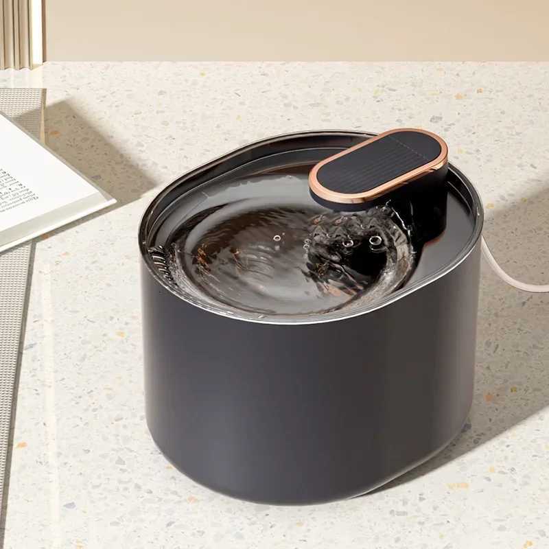 3L Cat Water Fountain with Motion Sensor Automatic Dog Water Dispenser with LED Light Ultra Silent Pet Drinking Water Fountain M251204 - view 4
