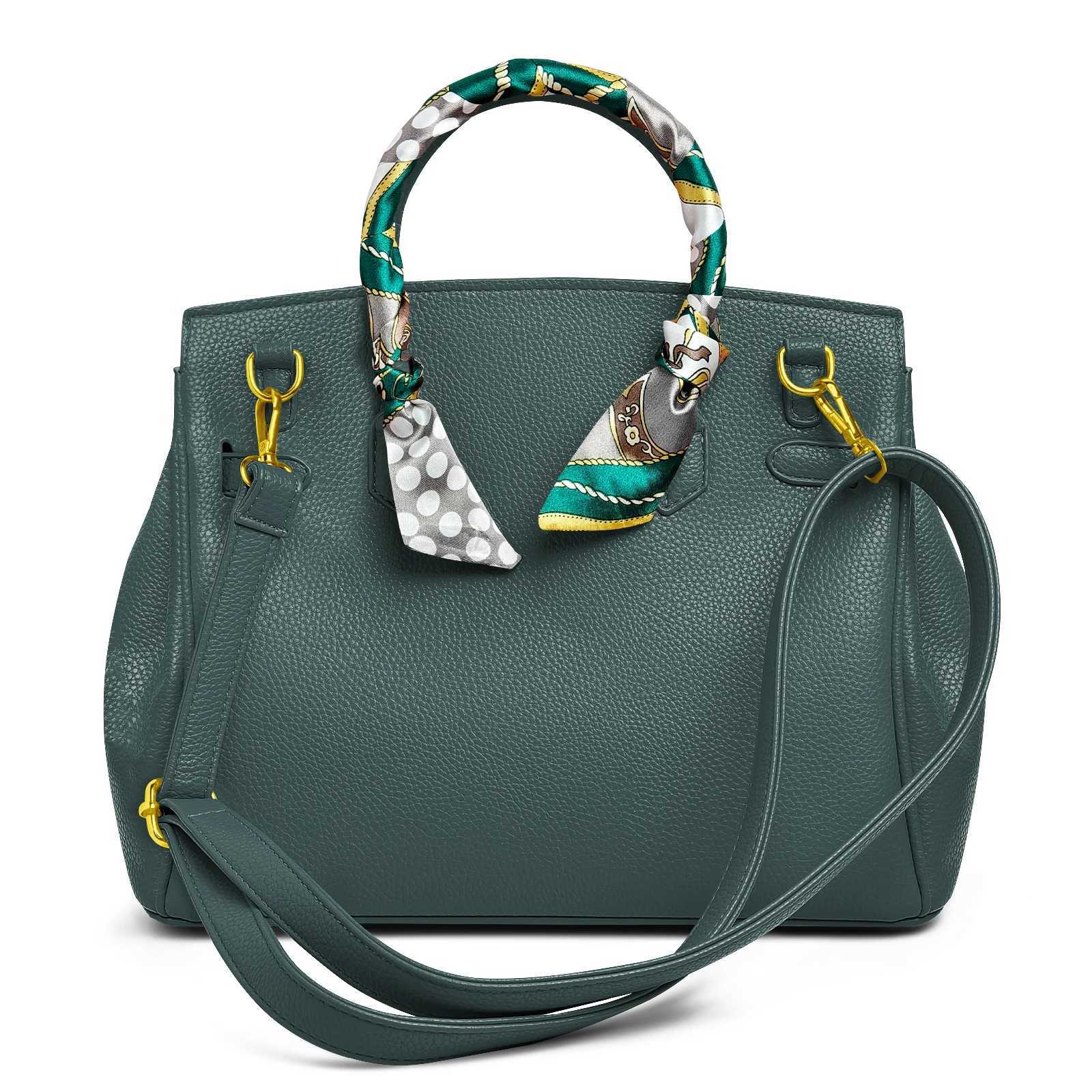 2025 Stylish Viral Handbags Womens Leather Tote Bags Crossbody Bag Spacious Ladies Purses Handbags with Shoulder Strap K251203