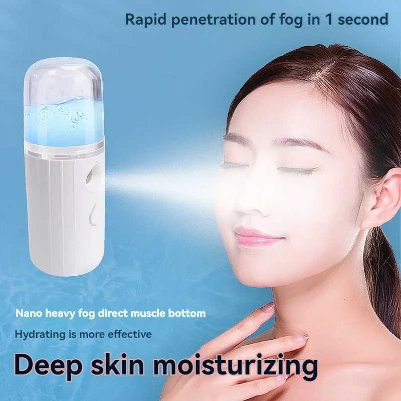 Nano spray water refill meter charging handheld spray face Steam meter Portable eye moistening face humidifier mini C251204