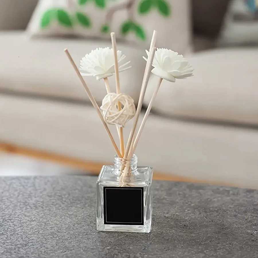 8pcs aromatherapy stick - contains 5 aromatherapy sticks2 foam flowers1 cane ball essential oil volatilizing stick Y251204