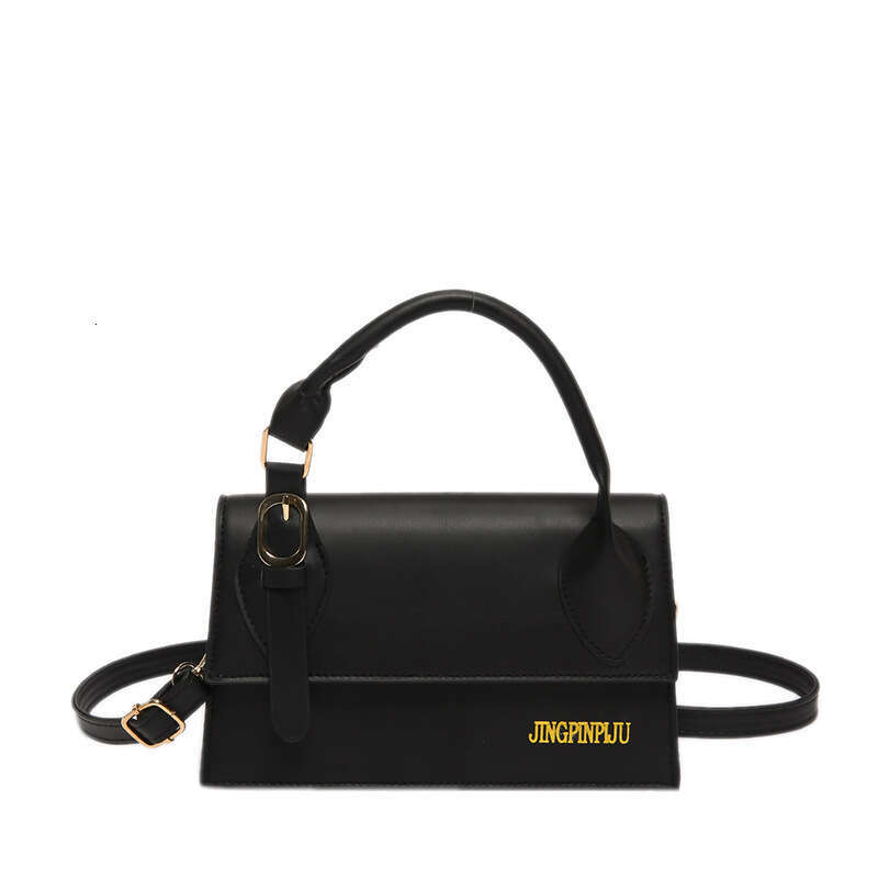 Fashionable Large Capacity Single Shoulder Handbag Simple Fashion Small Square New Summer Niche Crossbody Bag