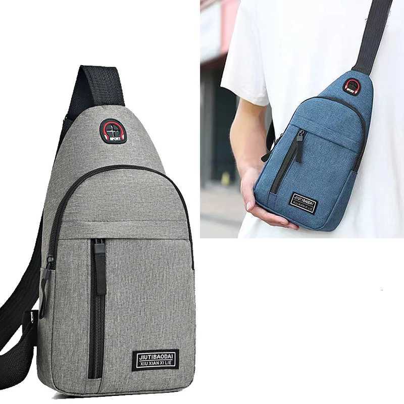 New style neutral shoulder bag trendy chest bag for men and women crossbody bag casual small bag backpackT251204