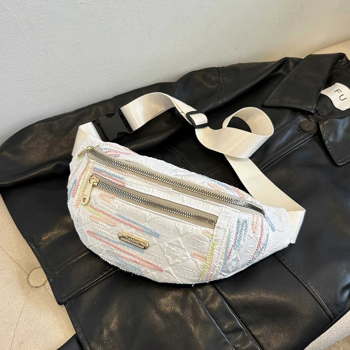 Fanny Packs for Women Men Belt Bag Fashion Waist Packs Lightweight Crossbody Bags Bum Bag for Running Hiking Travel WorkoutT251204