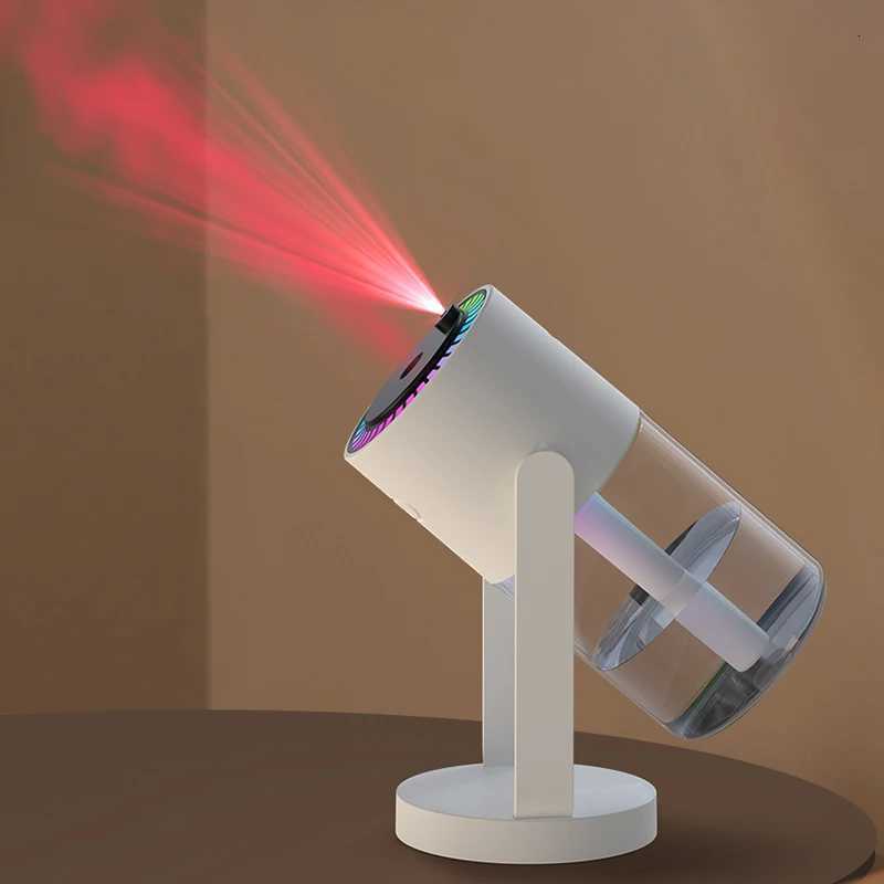 Desktop Air Car Humidifier Projection Starry Sky Top Shaking Humidifier Hydration USB Spray Shaking hine C251204