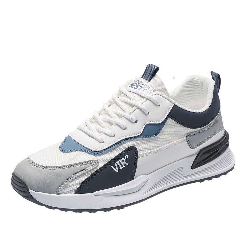 AD Trefoil Sports Shoes Men's New Versatile Casual Breathable Youth Professional Men's Running Shoes