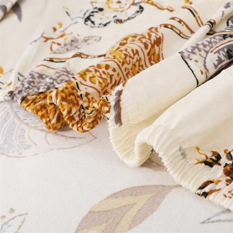 Floral Tub Accent Chair Cover Stretch Club Armchair Slipcovers Anti-slip Elastic Single Sofa Covers for Living Room Bar Counter M251204 - view 6