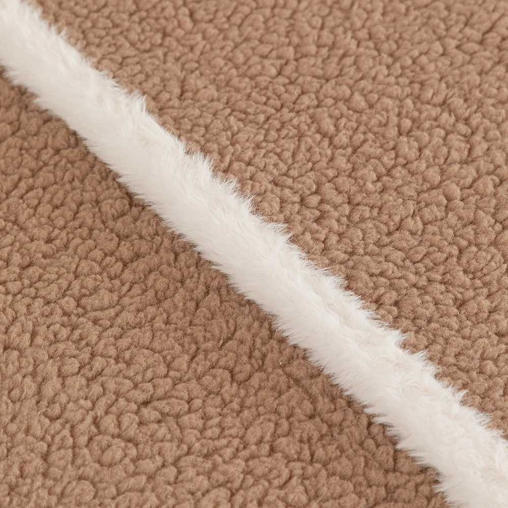 Winter Particle Fleece Sofa Cushion Simple Anti-Slip Warm Soft Pet Friendly Furniture Protector 4 Seat 3 Seat Cover Sofa Cover M251204 - view 7