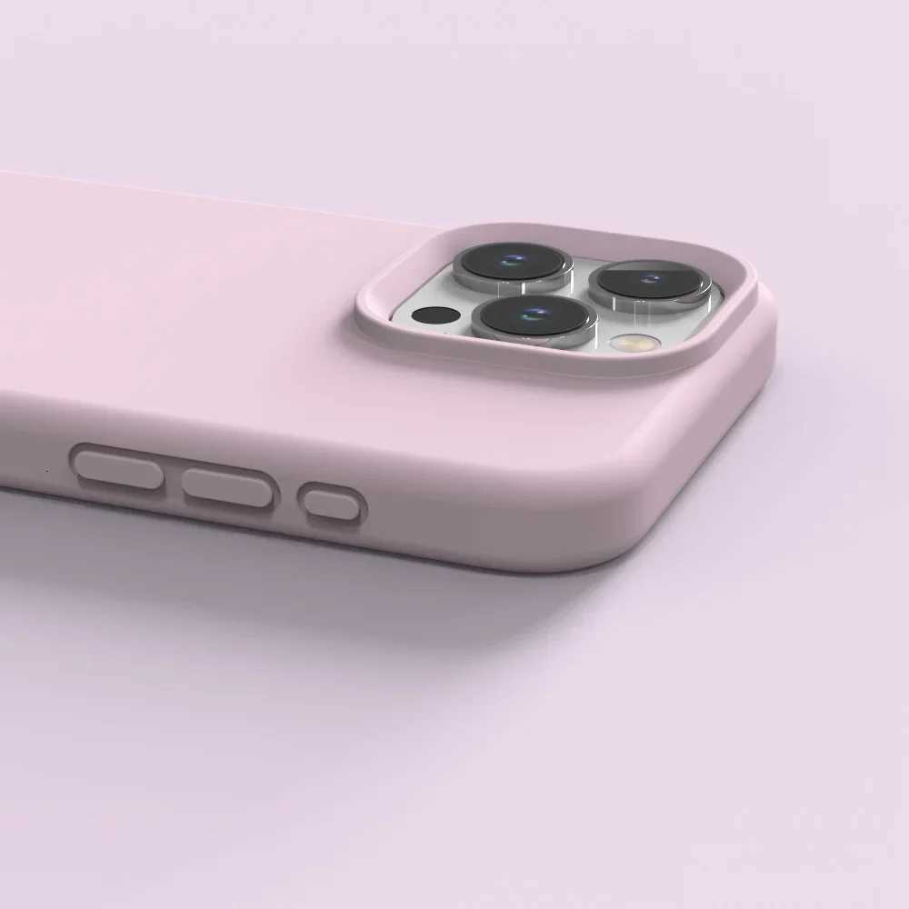Shockproof Soft Simple Solid Color Phone Case For iPhone 15 13 14 15 Pro Max 12 13 Mini 11 Pro Max Resistant Protection Cover H251203