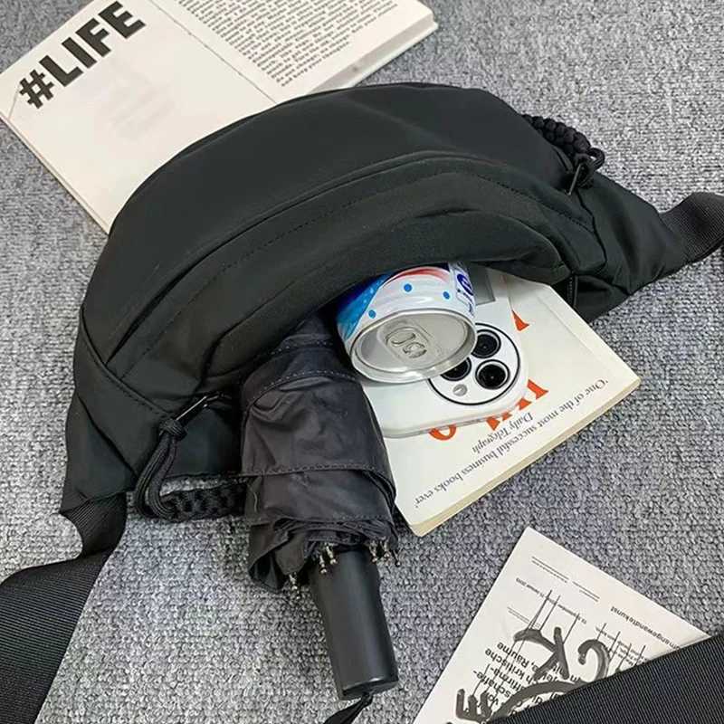 Mens and Womens Casual Bags Trendy Crossbody Bags Sporty Chest Bags Unique and Versatile BagsT251204