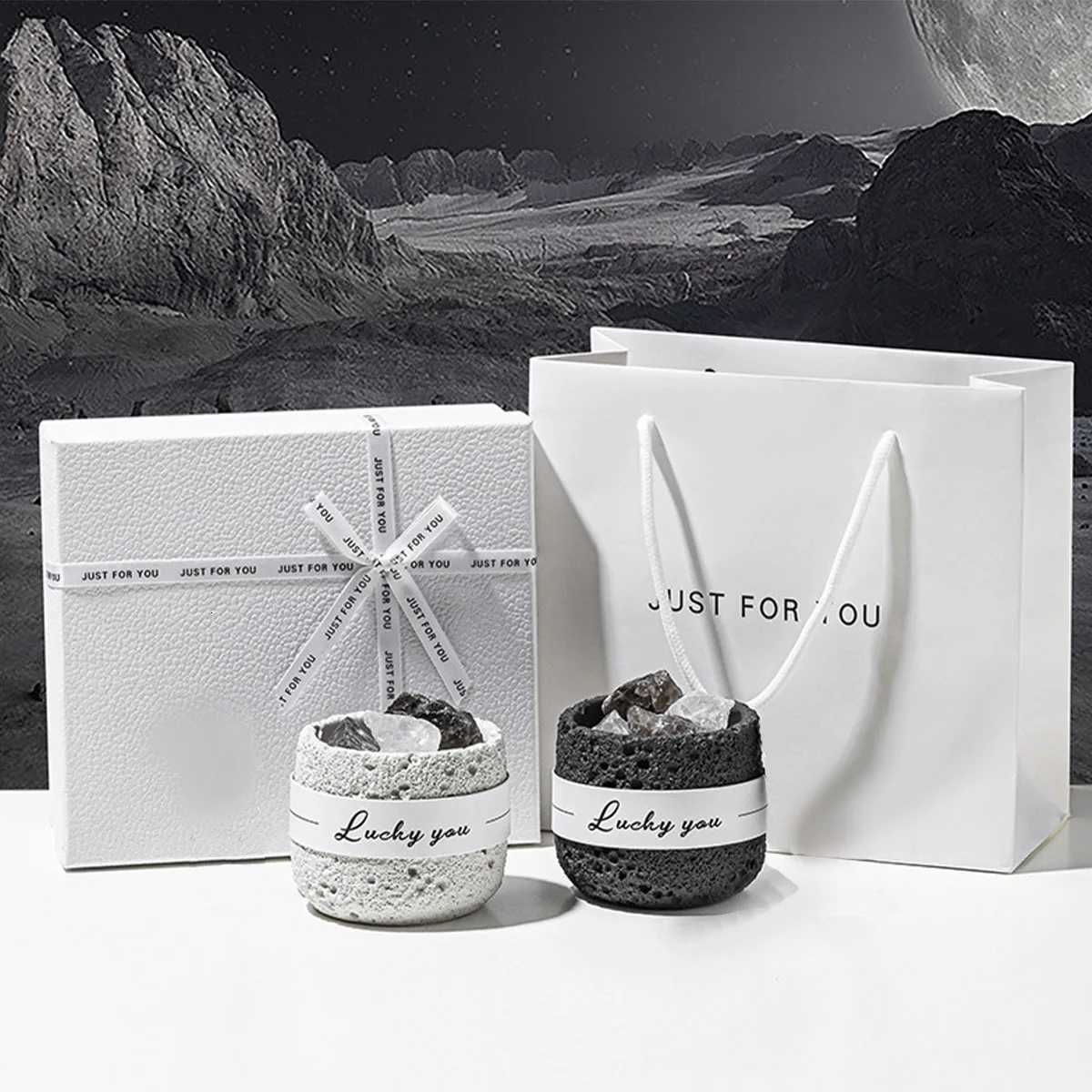 1set Home Fragrance Aroma Diffuser Hogar Decoration Gift Mothers Day Household Odor Space Series Gift Box Package in Four Color Y251204