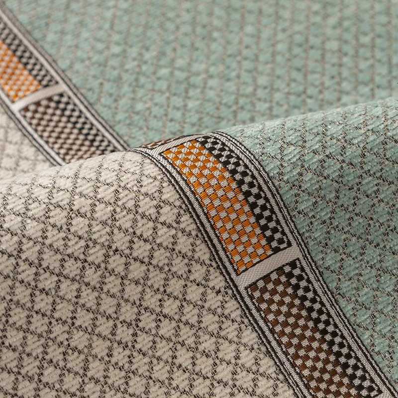 Chenille Lattice Sofa Cover for Living Room Non-slip Sofas Towel Couch Covers L Shaped Corner Sofa Mat Seat Pad Modern Home M251204 - view 3