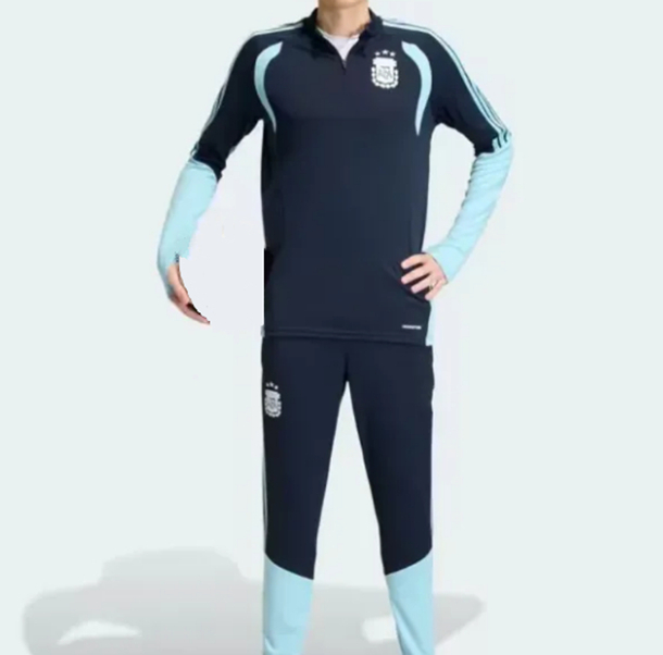 2026 2027 Argentina TRACKSUIT soccer Jersey training SUIT football shirt MARADONA DI MARIA 25 26 27 Men Kids kit TRACKSUIT sets uniforms