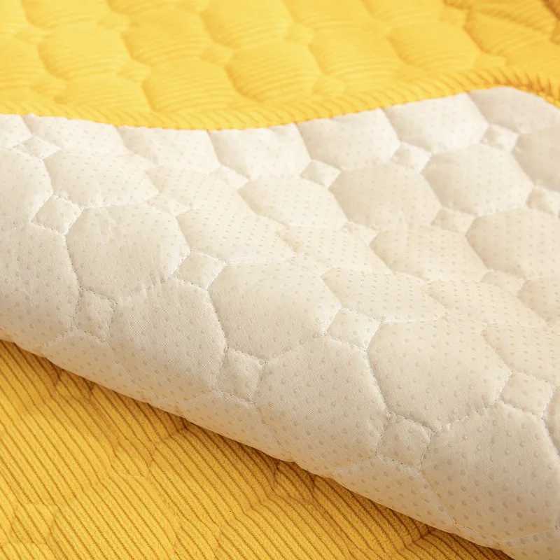 Solid Color Black Universal Non-slip Sectional Sofa Cover Super Soft Corduroy Plush Quilted Sofa Towel L Shape Corner Cover M251204 - view 7