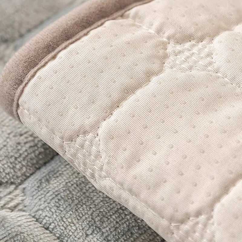 Flannel Sofa Cushion Four Seasons General Non-Slip Thickened Living Room Sofa Backrest Cover Modern Plush Seat Cushion M251204 - view 6