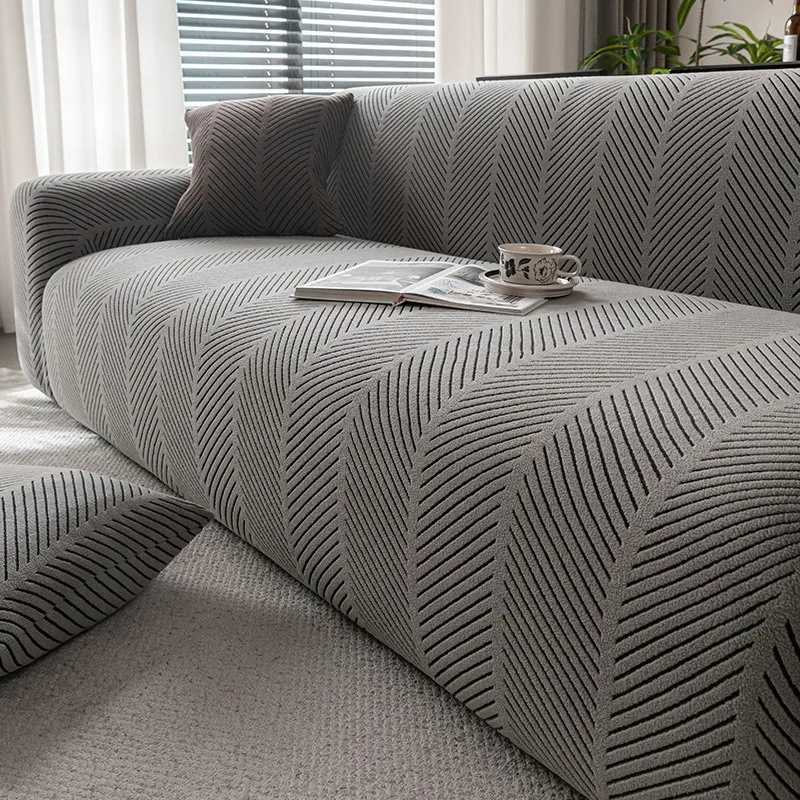 Sofa Cover All Inclusive Universal Anti Cat Scratch All Season Universal High Elasticity Protection Sofa Cover M251204 - view 3