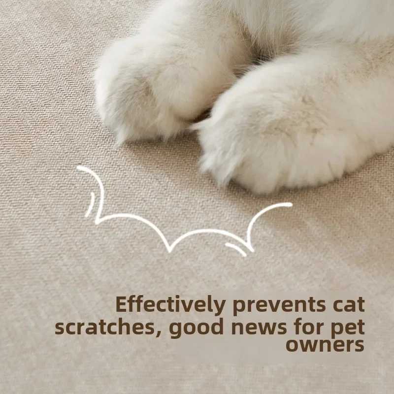 1PC Waterproof Non-slip Sofa Seat Cover Anti-Cat Scratch Sofa Slipcover L Couch Mat Towel Living Room Fundas Para Sillones M251204 - view 3