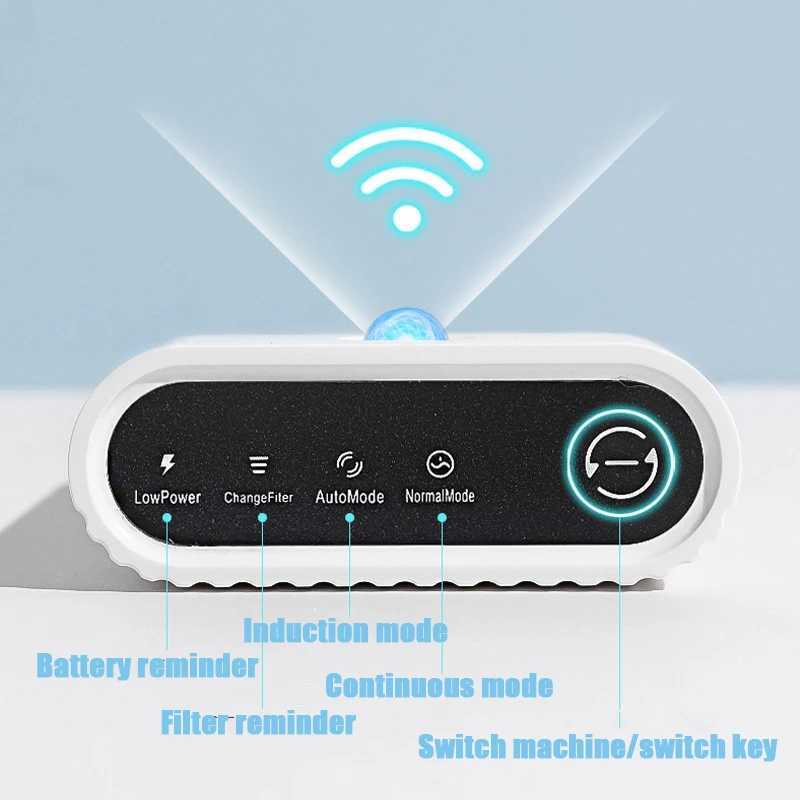 Cat Water Fountain Motion Sensor Automatic Pet Water Dispenser Drinker Stainless Steel Pet Feeder USB Charging Pet Manufacturer M251204