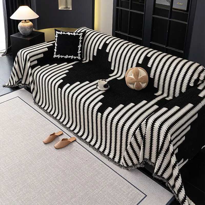 1PC-Light luxury high-end sofa towels are essential for lazy people A four season non slip universal sofa towel M251204 - view 3