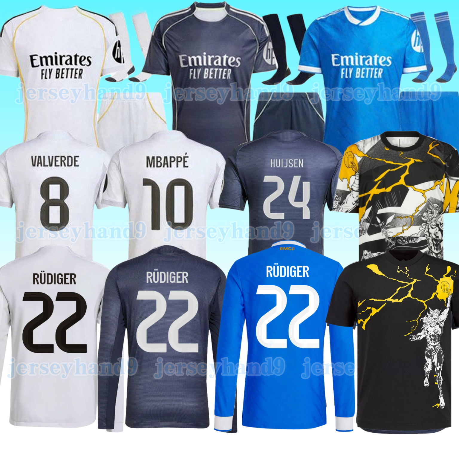 25 26 MBAPPE Reals MAdriD soccer jerseys BELLINGHAM VINI JR ENDRICK RealsMAdriD football shirt VALVERDE 2025 SPains 2026 RONALDO fans player men kids kit Camiseta UK