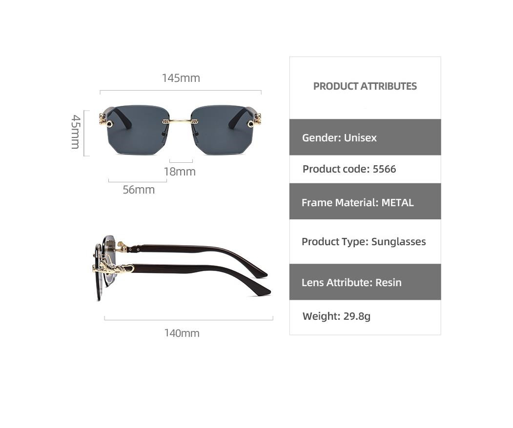 Designer Sunglasses For Men Women Sunglasses Slim Face Frame Sunglasses Polarized Sunglass Luxury Goggle Pilot Alloy Frame UV400 Eyewear KL9107