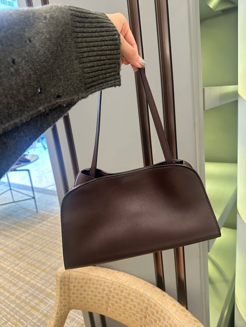 Row bag New Peggy Clutch Simple and Stylish Leather Shoulder Clutch Women's Bags