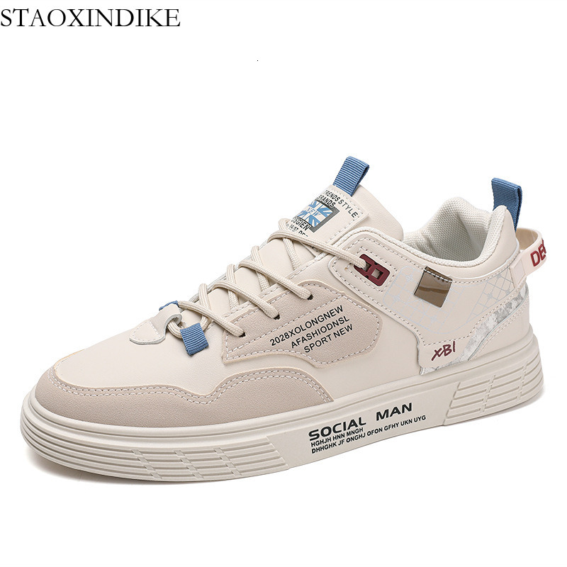 Cross-Border Men's Shoes 2024 New Summer White Shoes Korean Style Trendy Extra Large Size Sneakers Size 46 Casual Sports Shoes
