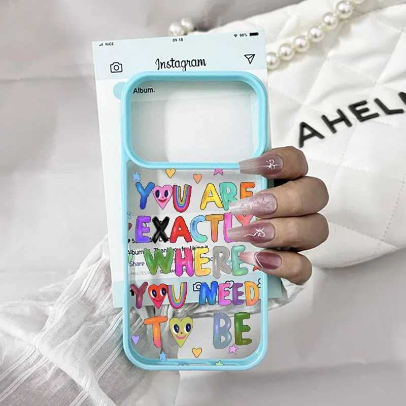 For Iphone 17 Cases You Are Exactly Where You Need To Be Phone Case for 17 Pro Max 17AIR Shockproof Clear Cover Coque Capa Bags H251203