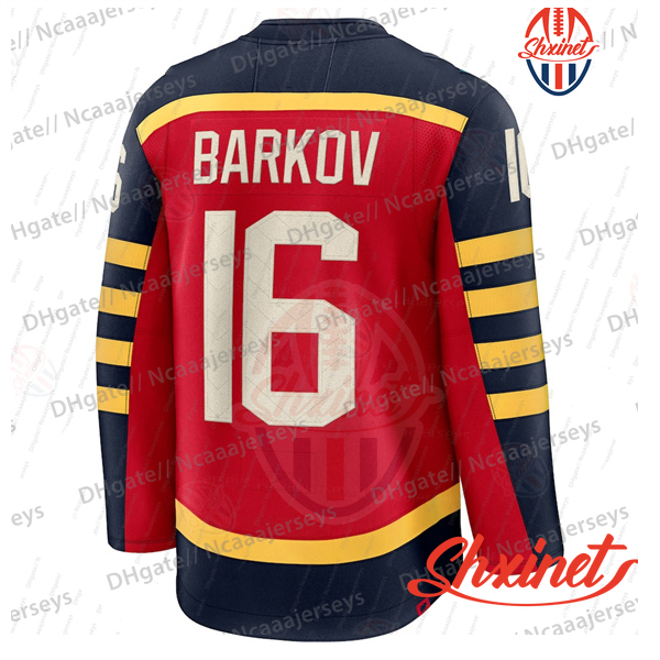 2026 Winter Classic Brad Marchand Matthew Tkachuk Jersey Sam Bennett Sergei Bobrovsky Barkov Cousins Verhaeghe Reinhart Tarasenko