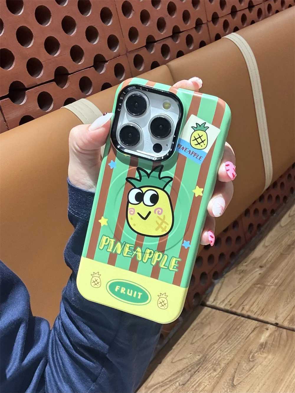 INS Fashion Line 3D Puppy Magnetic Holder For Stand Case for iPhone 17 16 15 Pro Max 14 13 Funda Cute Protective Cover H251203