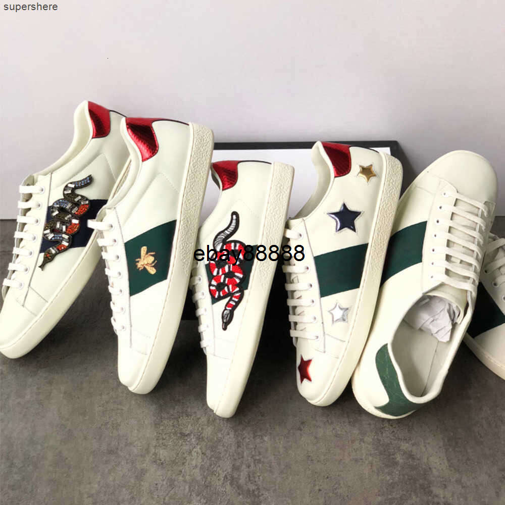 gg Flower Designer Brand Shoes Classic Sneaker Trainers Love Sneakers Leather Embroidered Python Tiger Cock 100 Ace Men Women New Co gucciis guccishoe guccily H WX0R