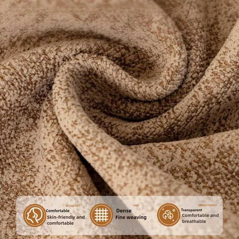 French Retro Chenille Sofa Cushion All Season Universal Anti Slip Premium Sofa Cover Dust-proof Cloth Cushion for Living Room M251204 - view 3
