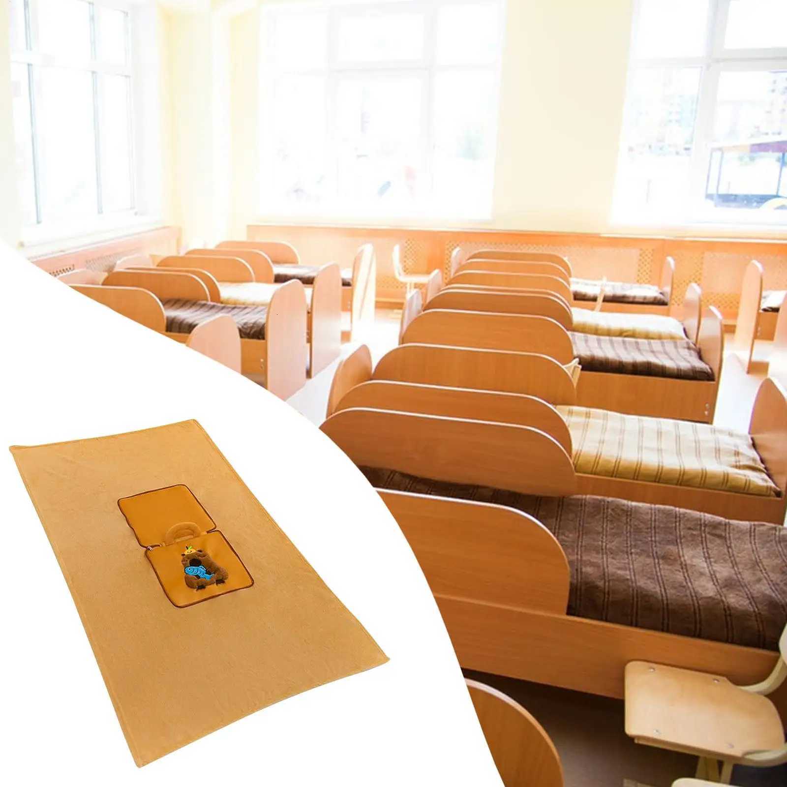 Travel Blanket Compact 2 In 1 Cute Capybara Airplane Blanket Travel Sleeping Mat Back Cushion Compact For Kids Adults Y251204