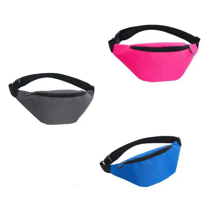 Men Women Waist Bag Sport Run Fanny Pack Men Crossbody Bag Fashion Chest Bag Phone Purse Multifunction Belt BagT251204