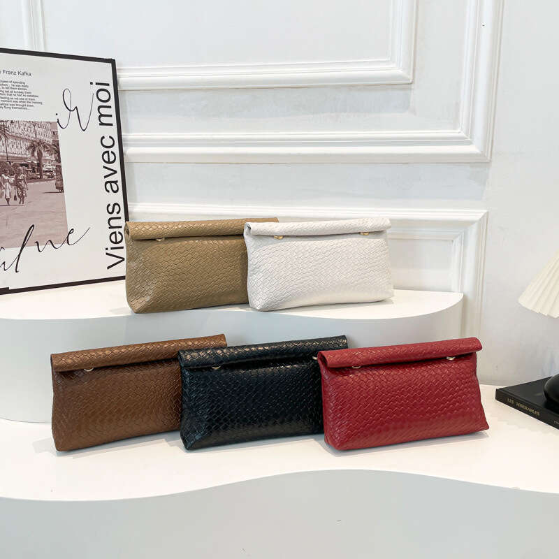 Summer New Style Personality Fashion Trendy Simple Elegant Clutch Bag Versatile High-Quality Texture