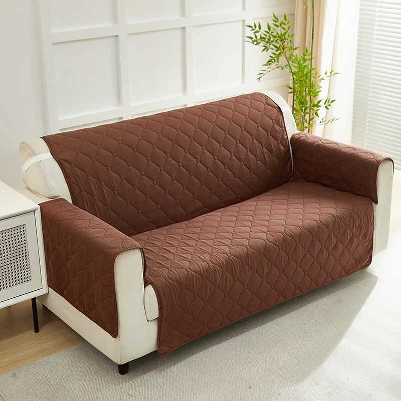 1pc Integrated Sofa Cover 1/2/3 Seater Quilted Furniture Protector Cover Recliner Slipcover Armchair Slipcovers for Living Room M251204 - view 6