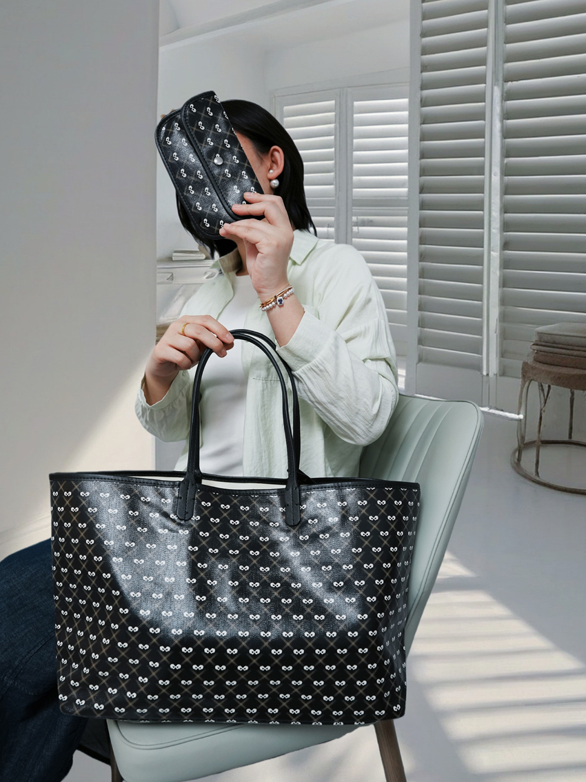 Girl Handbags Women shopping bags Highest quality shoulder bag tote single-sided Real handbag