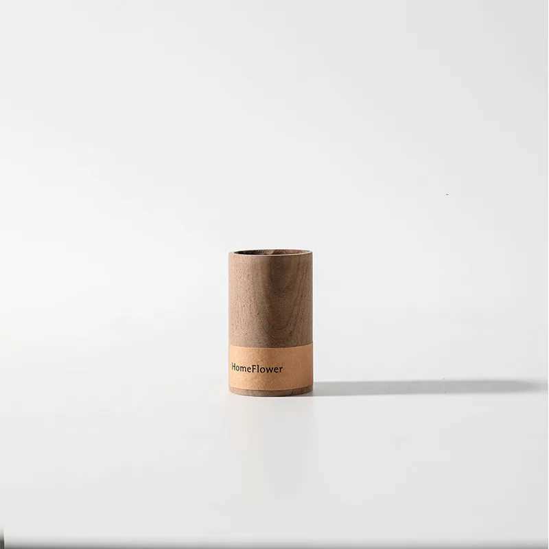 Pure Solid Wood Essential Oil Diffuser Small Elegant Desktop Car Air Freshener Aromatherapy Perfume Dispenser Home Decor Y251204