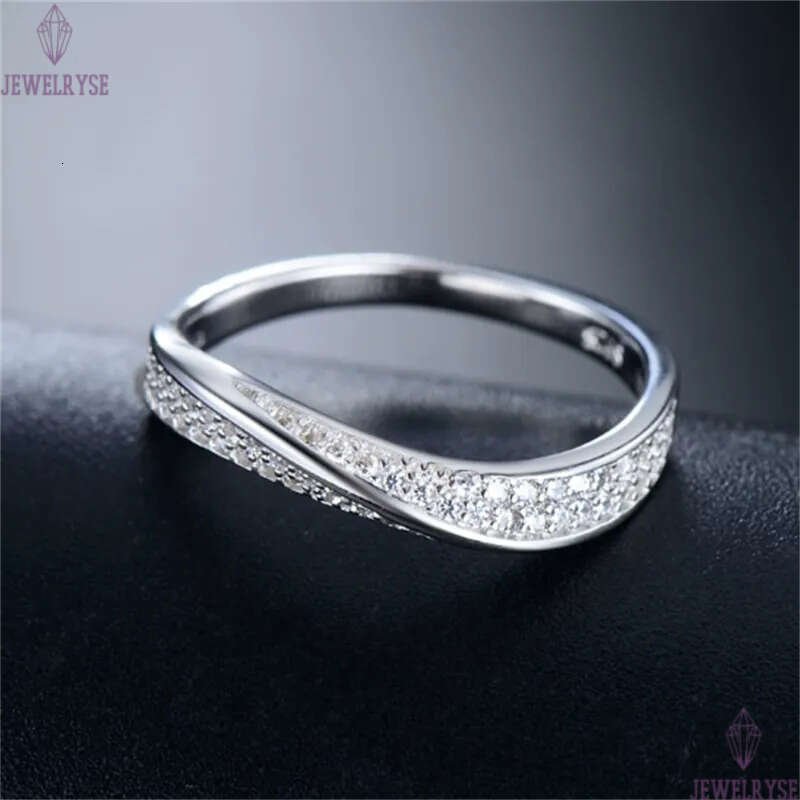classic band rings designer for woman s925 sterling silver jewelry party beach 5A cubic zirconia luxury diamond 18k gold ring women valentines day gif
