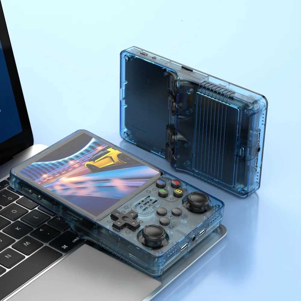 2025 R36S R36Plus Retro Handheld Game Console Linux 64-bit System 4/35 IPS Sn RK3326 Portable Pocket Video Player For PS1 H251204