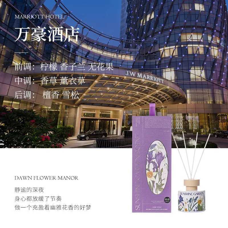 The Indoor Fragrance of The Rattan Aromatherapy Set Store Rattan Flameless Aromatherapy Essential Oil Reed Diffuser Oil Y251204