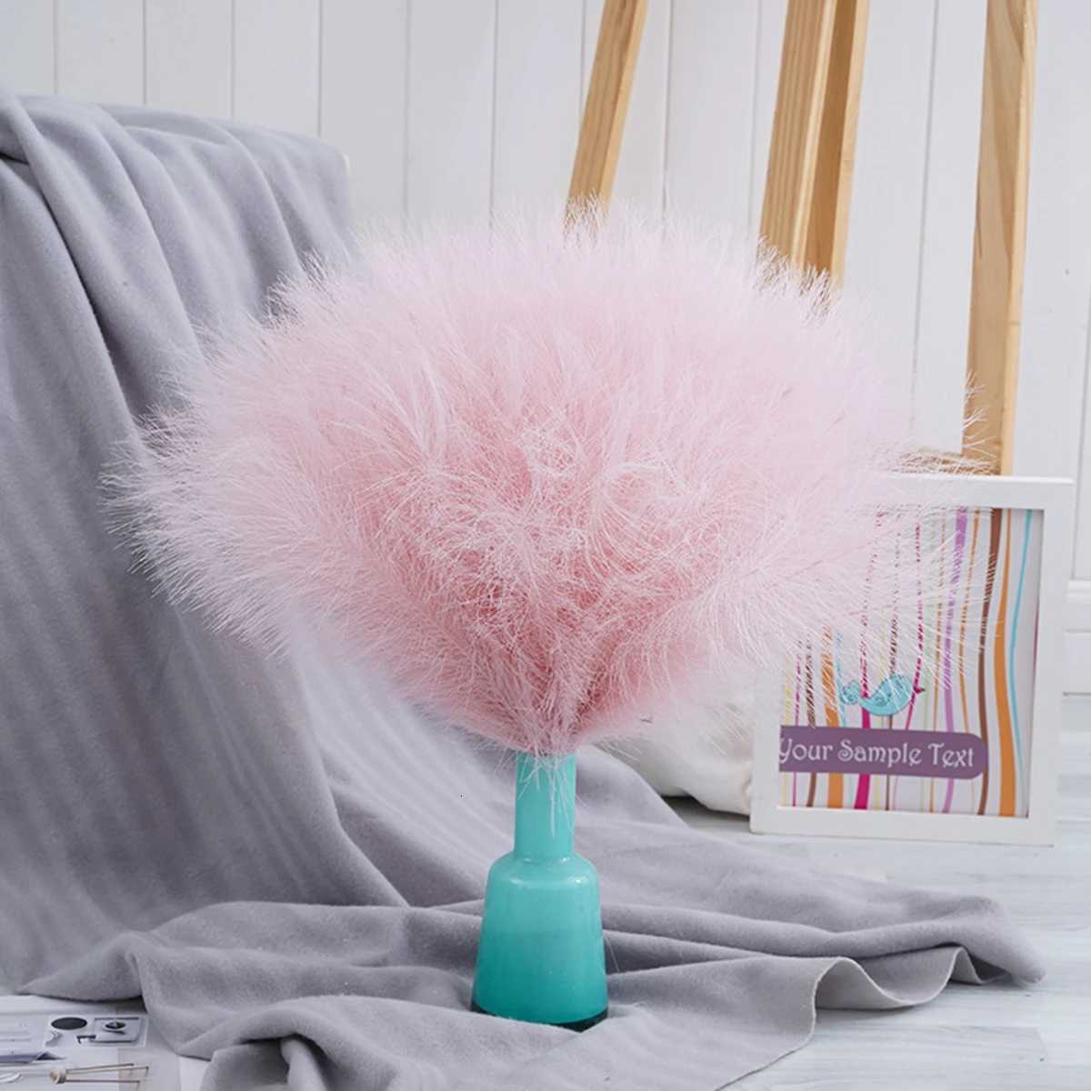 10/20Pc as Grass Reed Artificial Plant He Living Ro Outdoor Garden Festival Wreath Wedding Bridal Bouquet DIY Decoration H251204