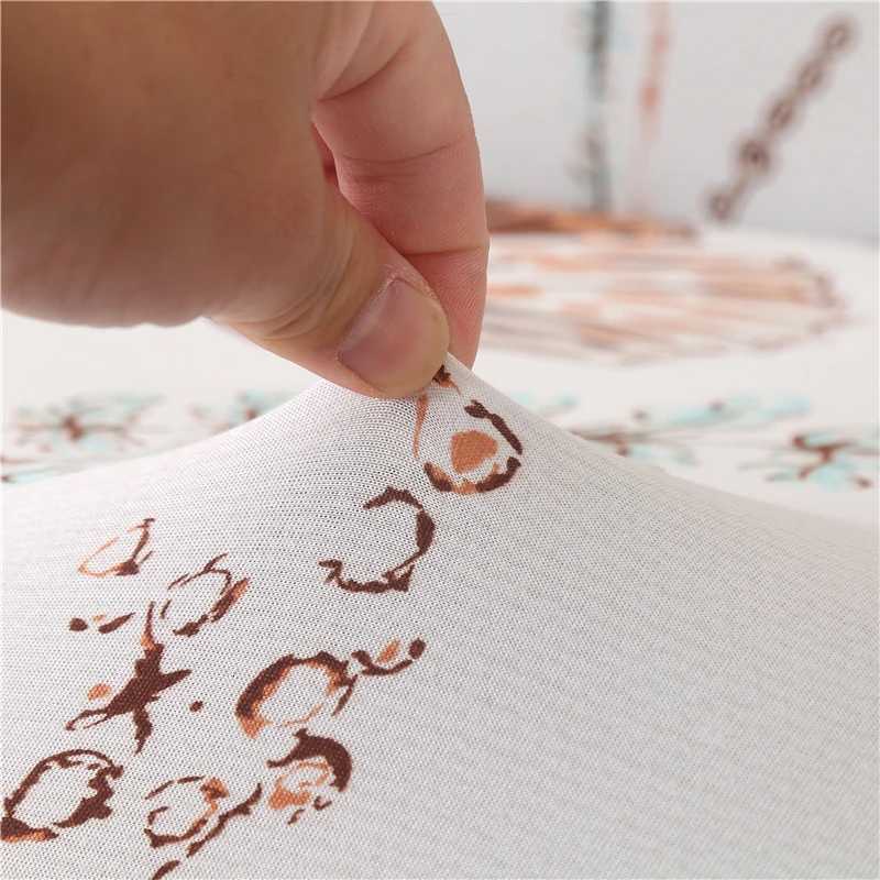Print Armless Sofa Bed Cover With Skirts Without Armrest Elastic Folding Furniture home Decoration Bench Cover M251204 - view 6