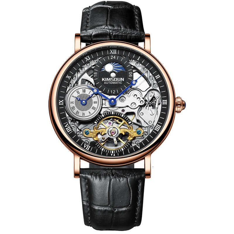 highend mens waterproof fully automatic mechanical watch