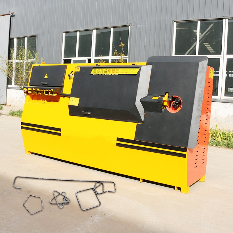High-Speed Steel Bar Bending Machine | Engineered for Fast Operation in Major Construction Projects