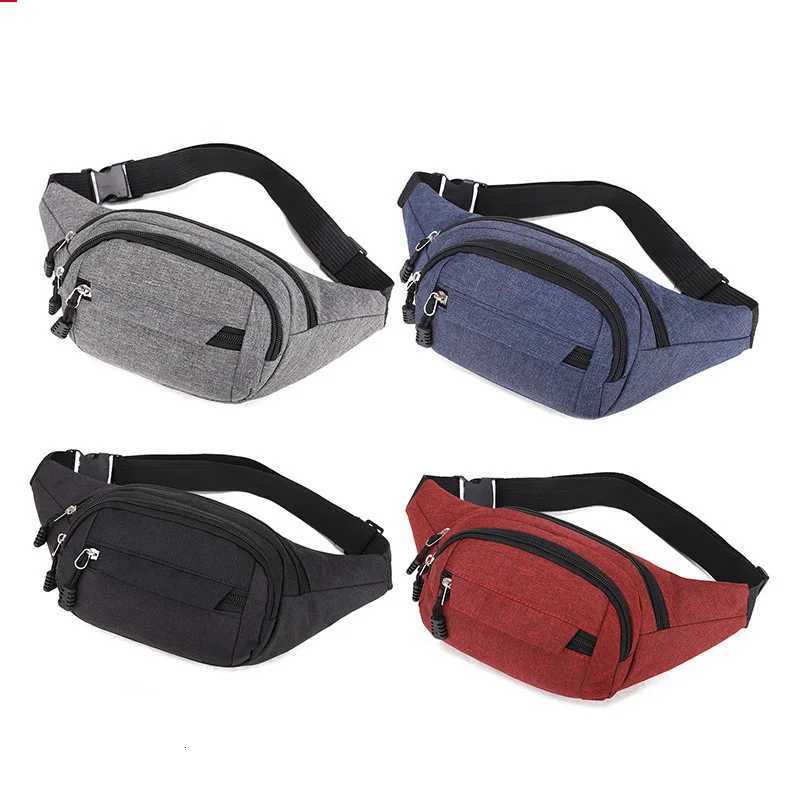 Hip Belly Banana Bum Chest Belt For Men Women Waist Bag Male Female Fanny Pack Pouch Murse Purse Kidney Row BumbagT251204
