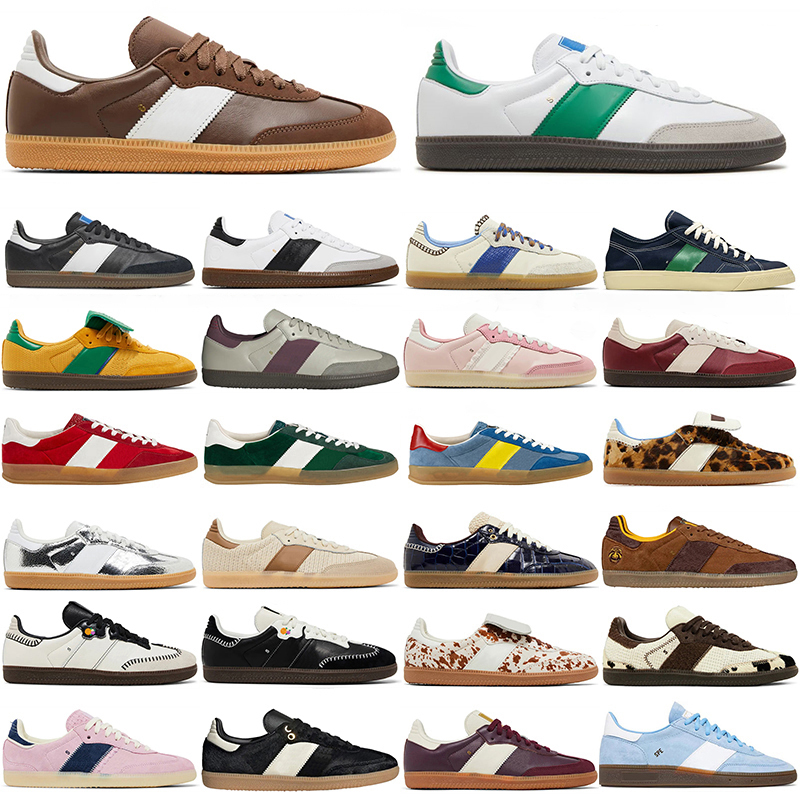 Big size 36-48 Casual Shoes Classic sambar Trainers Men Women Designer shoes platform chaussure White Core Black Collegiate Green Gum Outdoor Sports Shoes With Box