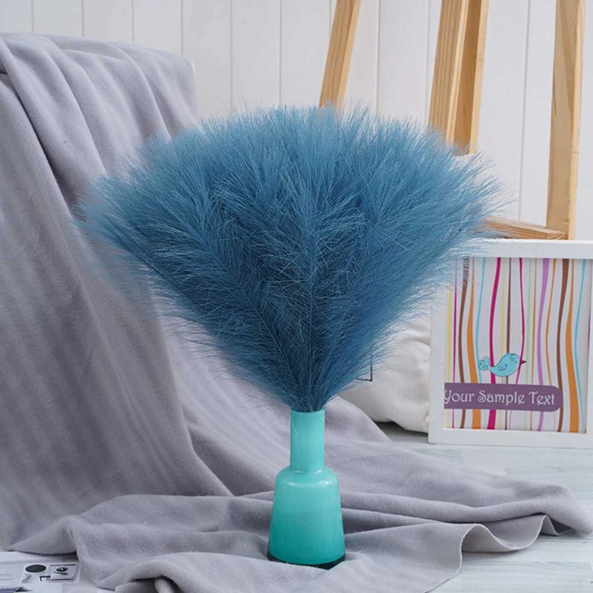 10/20Pc as Grass Reed Artificial Plant He Living Ro Outdoor Garden Festival Wreath Wedding Bridal Bouquet DIY Decoration H251204